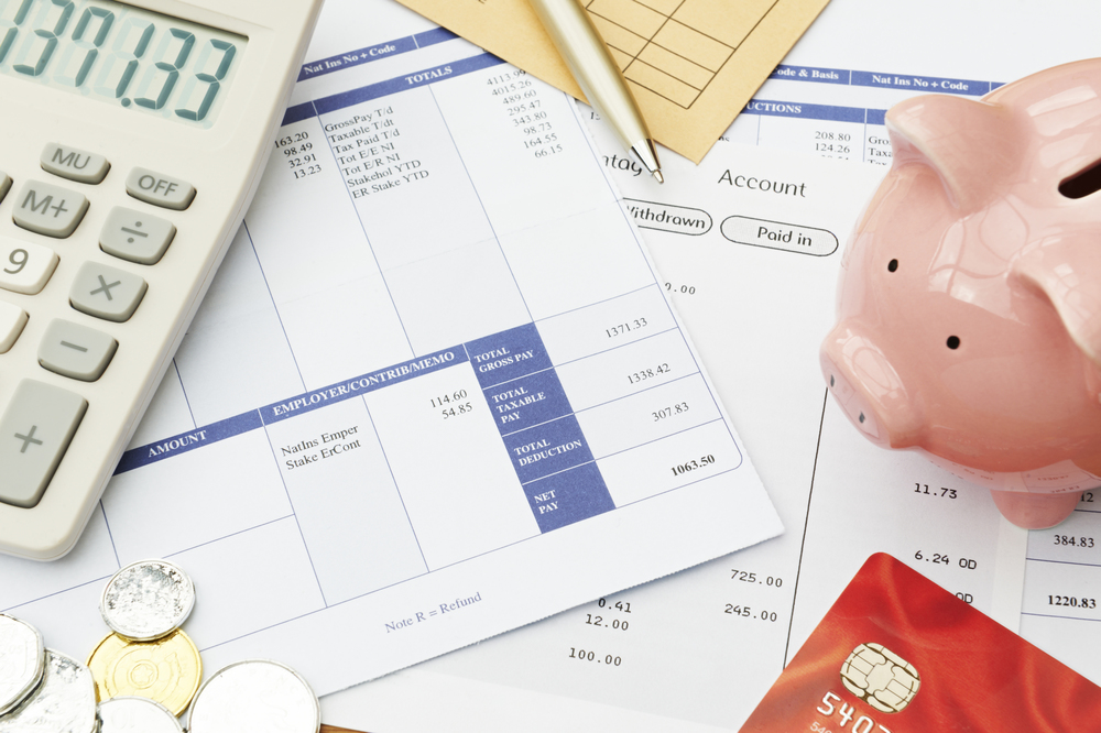 abstract picture of desk illustrating ABC payroll